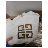 Givenchy Cream Gift Bags & Wicker Baskets (Lot of 3)