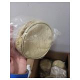 Givenchy Cream Gift Bags & Wicker Baskets (Lot of 3)