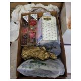 Santa Figurine with Boxed Holiday Decor - Christmas Ornaments