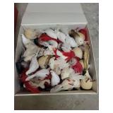Santa Figurine with Boxed Holiday Decor - Christmas Ornaments
