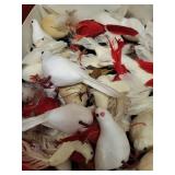 Santa Figurine with Boxed Holiday Decor - Christmas Ornaments