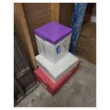 Santa Figurine with Boxed Holiday Decor - Christmas Ornaments