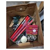 100-ct Mini Light Sets (2-Pack) - Christmas String Lights & Resin Bear Figurines