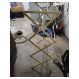 Natural Wood Folding Clothes Drying Rack - Laundry Airer