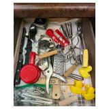 Mixed Lot of Stainless Steel Cutlery and Kitchen Utensils