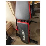 OppsDecor Adjustable Workout Bench for Home Gym