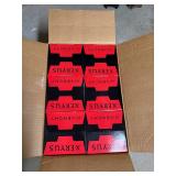 Givenchy Xeryus 1993 Promotion Glass Set - 12 Sets of 4