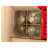 Givenchy Xeryus 1993 Promotion Glass Set - 12 Sets of 4