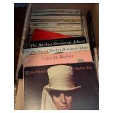 Lot of Vintage Vinyl Records Including Barbra Streisand and More