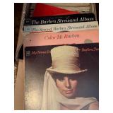 Lot of Vintage Vinyl Records Including Barbra Streisand and More
