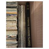 Lot of Vintage Vinyl Records Including Barbra Streisand and More