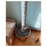 Artificial Palm Tree in Wicker Basket for Home Decor