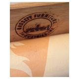 Vintage Bassett Furniture China Cabinet - Contents not included