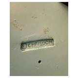 Ornate Decorative Vase, Sculpture & Urn Set with plant stand