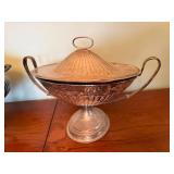 Vintage Silver Chafing Dish and Covered Tureen Set