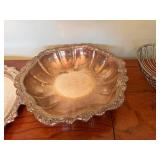 Vintage Silver-Plated Serving Dishes Collection