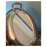 Vintage Silver-Plated Serving Tray and Bowl Set - Sheffield