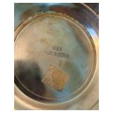 Vintage Silver and Metal Serving Lot: Bowls, Pitchers, Goblets