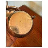 Vintage Silver and Metal Serving Lot: Bowls, Pitchers, Goblets