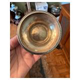 Vintage Silver-Plated Tea and Serving Set with Chafing Dish