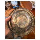 Vintage Silver-Plated Tea and Serving Set with Chafing Dish