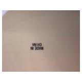 Set of Decorative Plates - Gold, White, Black Designs