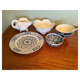 Assorted Ceramic & Porcelain Tableware Set from Japan, Portugal, China