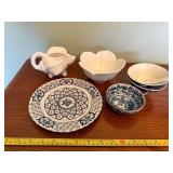 Assorted Ceramic & Porcelain Tableware Set from Japan, Portugal, China