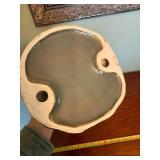 Elegant Ceramic Bird Figurine on Branch Display