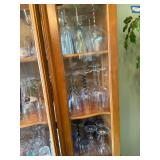 Assorted Glassware Collection with Wine Glasses and Tumblers