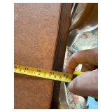 Vintage Dining Table Set with Chairs - Needs Repair, Custom Cut Protective Cover