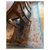 Royal Palace Handmade Floral Wool Rug 5
