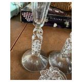 Elegant Clear Cristal D