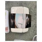 Non-Slip Luxury Spa Bath Pillow & Amzdeal Air Leg Massager