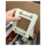 Assorted Picture Frames Lot - Various Sizes and Styles