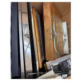Assorted Picture Frames Lot - Various Sizes and Styles