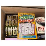 Collection of Bestselling Fiction Books by Various Authors