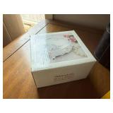 Silverplated Heart Jewelry Box, Kodak 100-Piece Puzzle, Leather Cups