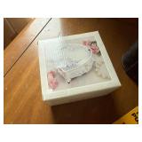 Silverplated Heart Jewelry Box, Kodak 100-Piece Puzzle, Leather Cups