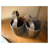 Silverplated Heart Jewelry Box, Kodak 100-Piece Puzzle, Leather Cups