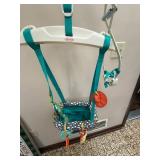 Infantino Doorway Jumper with Toys for Babies