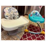 Fisher-Price Booster Seat & Baby Walker Set