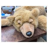 Large Plush Bear Stuffed Animal - Realistic Look