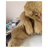 Large Plush Bear Stuffed Animal - Realistic Look