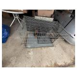 One Medium and One Large Kennel and a Large Travel Kennel