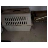 One Medium and One Large Kennel and a Large Travel Kennel