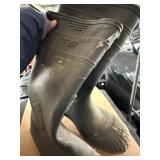 Steel Toe Rainboots size 41