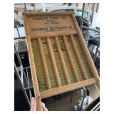 Vintage Columbus Washboard Co. Brass Washboard No. 2062