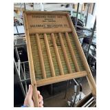 Vintage Columbus Washboard Co. Brass Washboard No. 2062