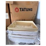 Guerlain Gold Baskets - Set of 3 in Original Packaging